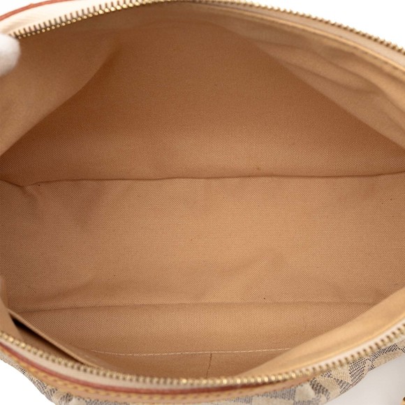 Pre-Loved Louis Vuitton Damier Azur Siracusa PM - Picture 4 of 7